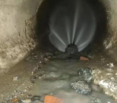 宣恩市政管道清淤