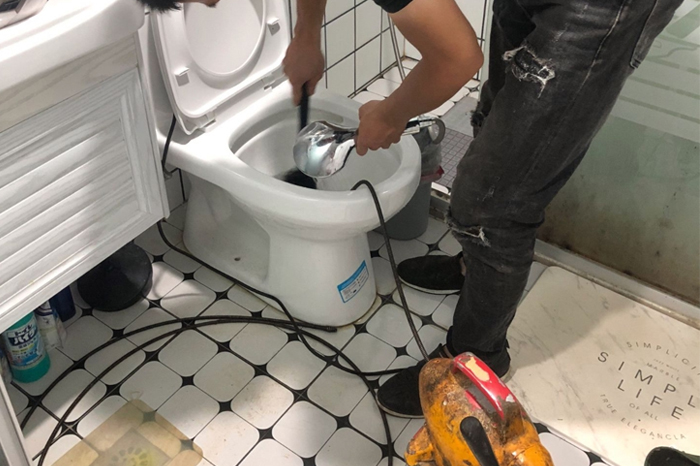 宣恩疏通下水道