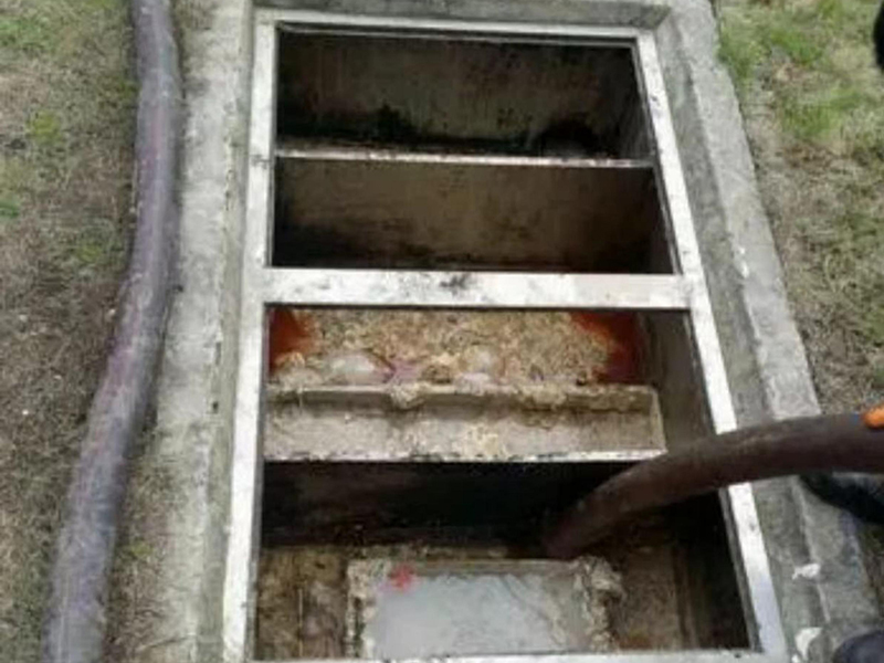 宣恩隔油池清理