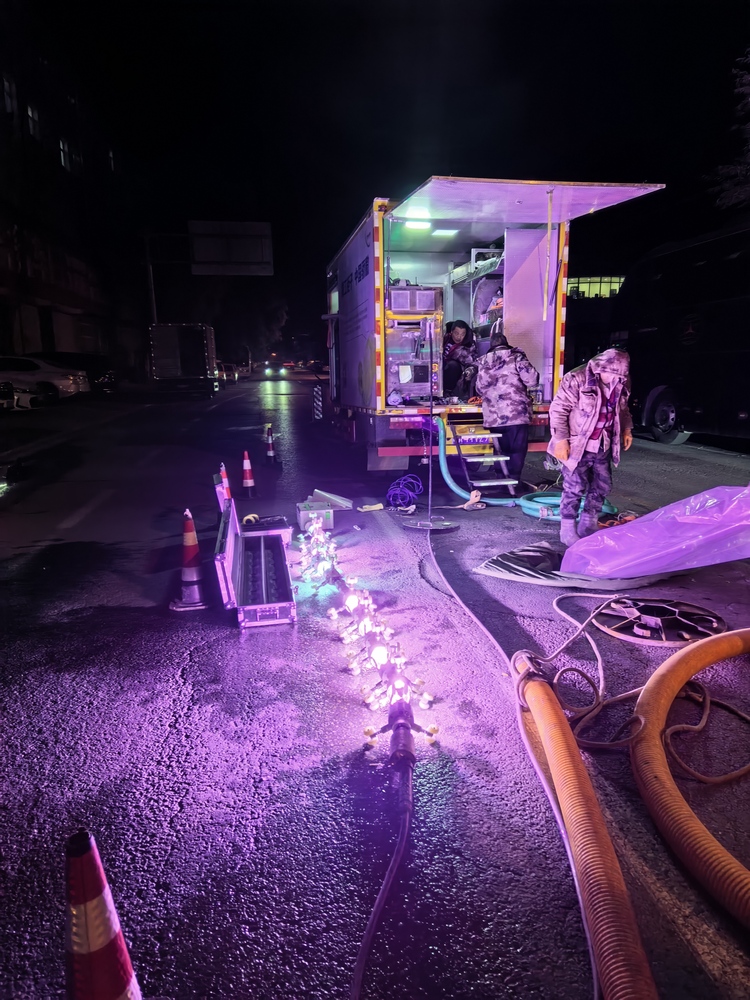 宣恩管道非开挖修复