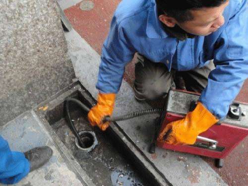 宣恩疏通下水道