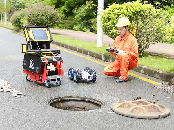 宣恩管道机器人检测