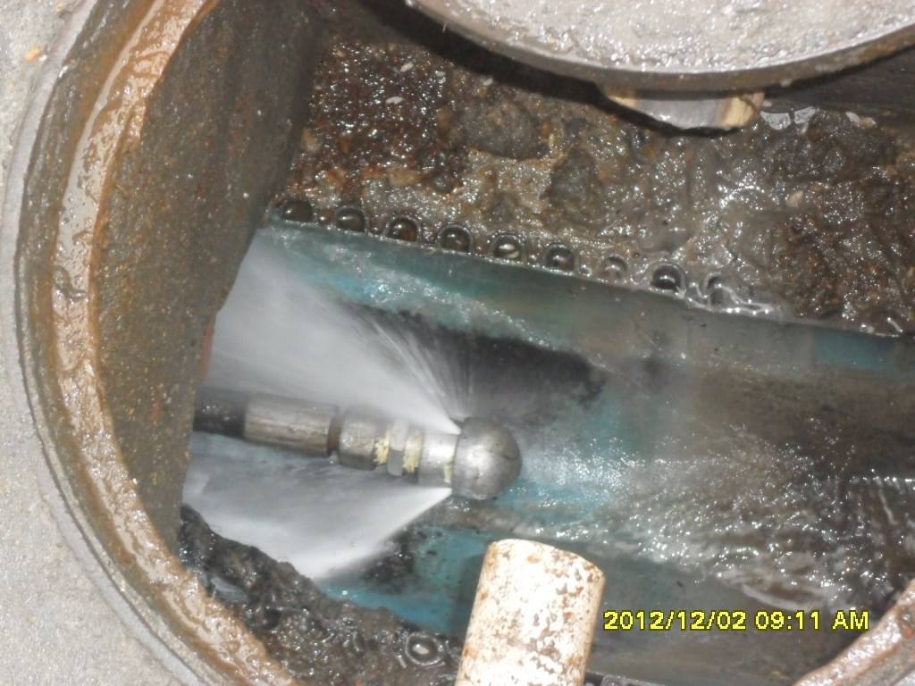 宣恩污水管道高压清洗