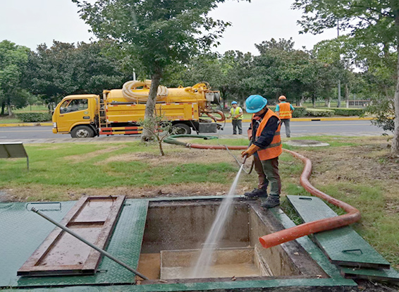 宣恩化油池清理