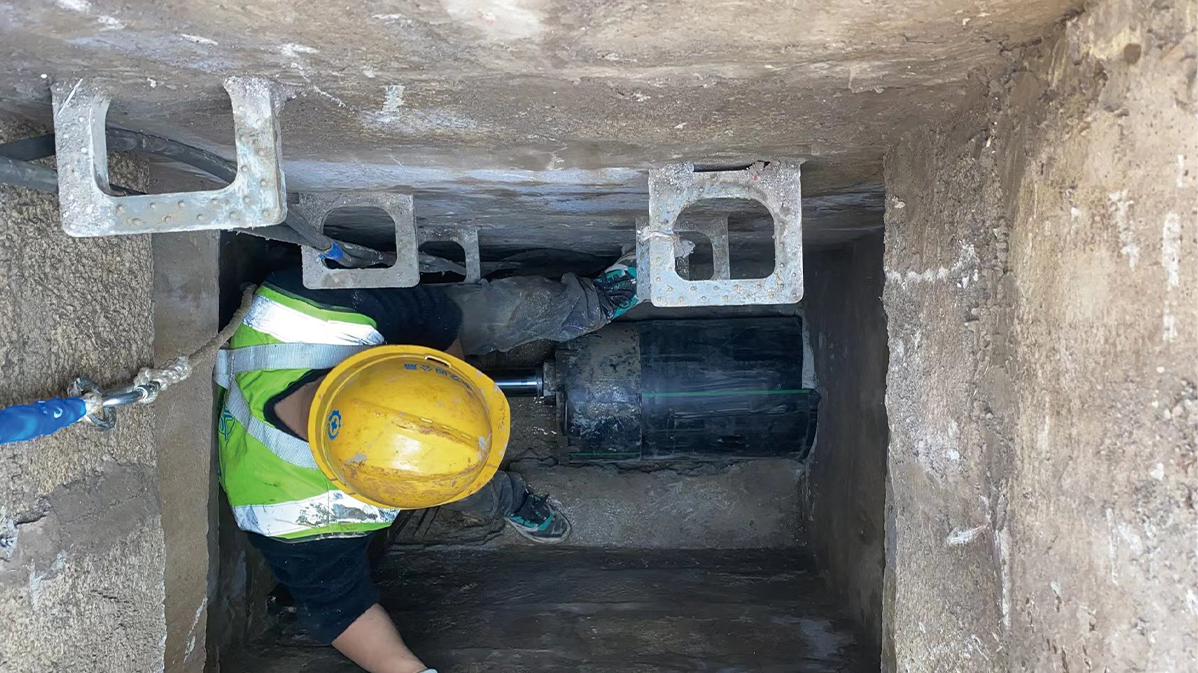 宣恩HDPE短管内衬法