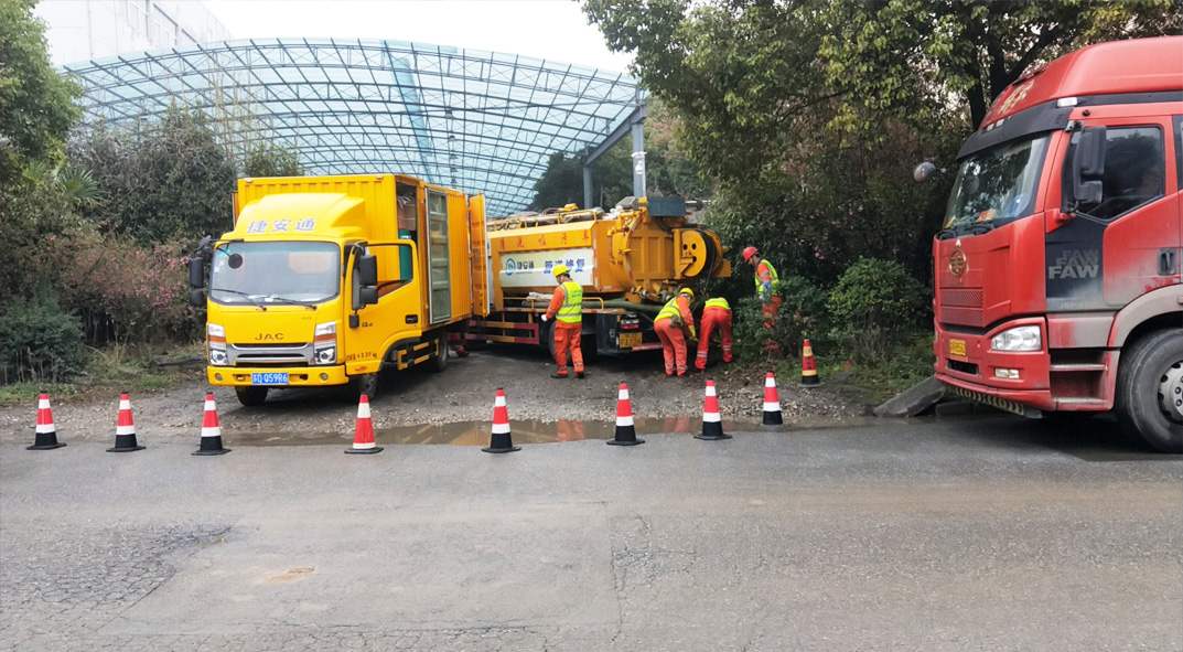 宣恩成区雨污水管网“四位一体”检测疏通项目